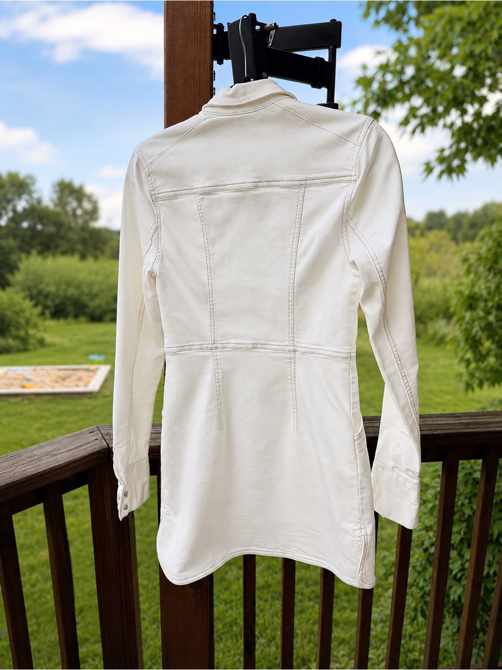 Free People  Denim Mini Dress size XS/P. - Picture 2 of 15